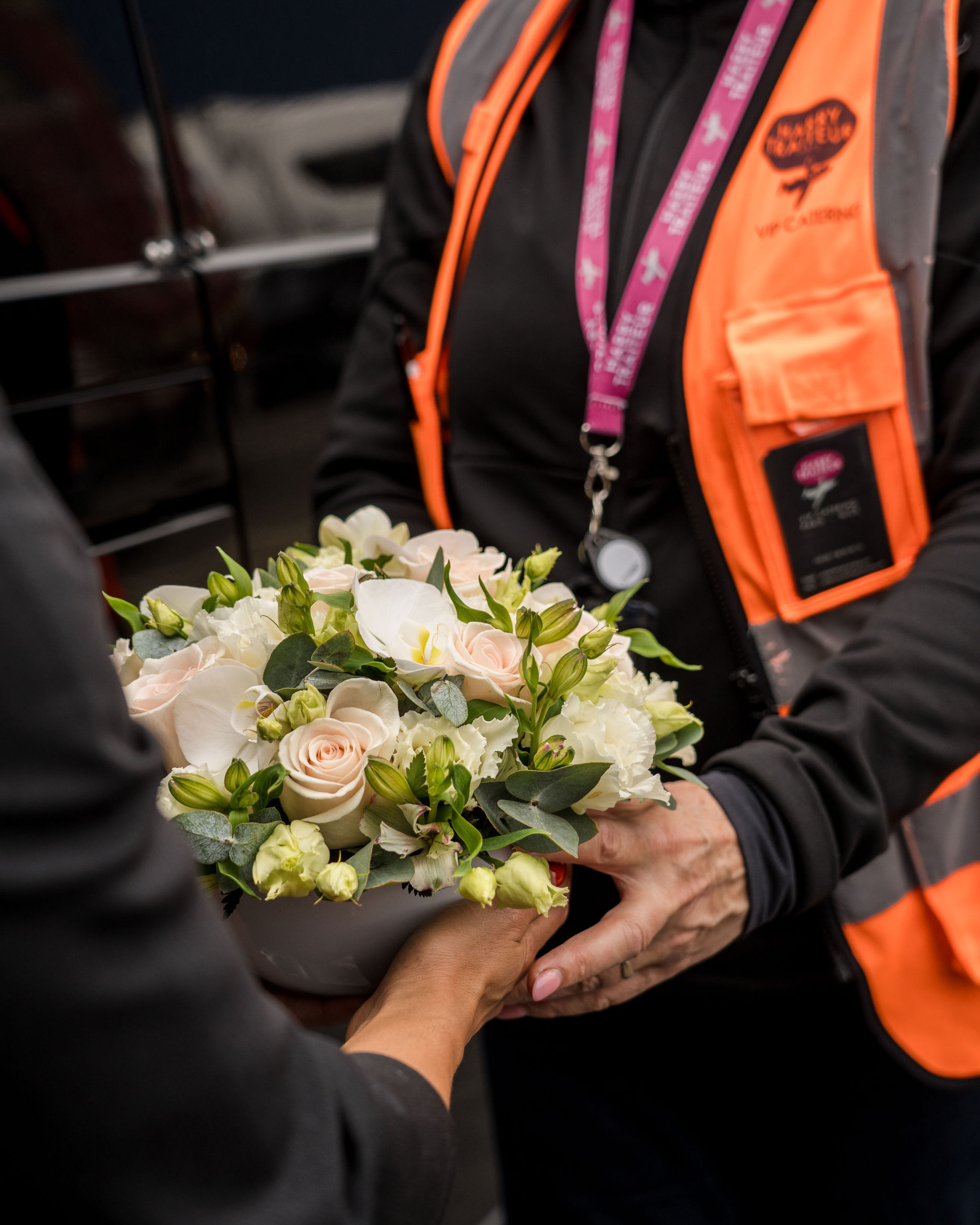 Behind the scenes of aviation catering: how an inflight meal takes off.