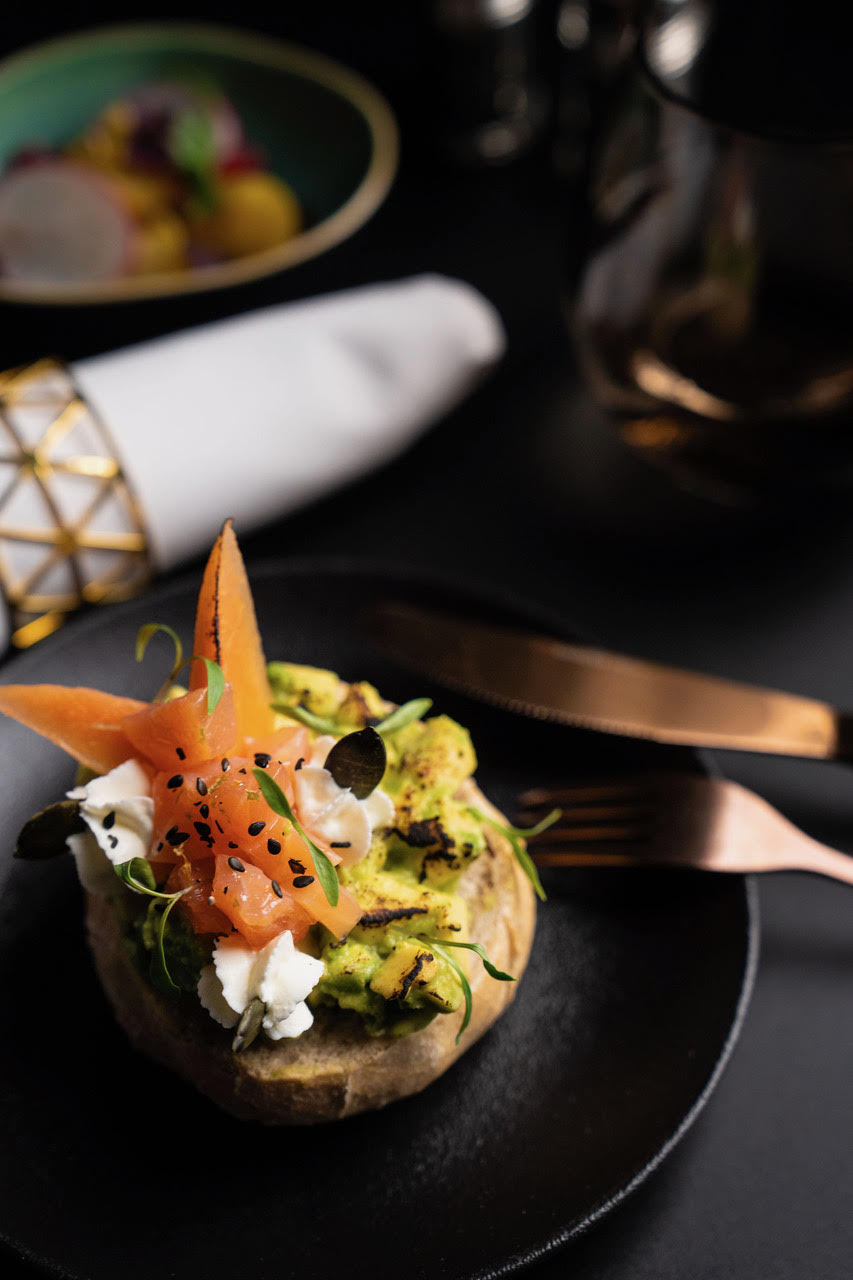 Event catering gourmet dining