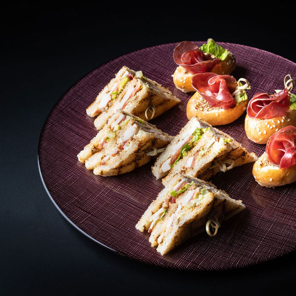 Fingerfood cocktail pieces